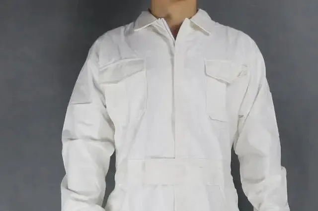 Unisex Cotton Work Jumpsuit Coverall, Auto Repair, Mechanic Uniform, Big Size Romper, Men/Women Overall Costume