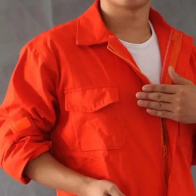Unisex Cotton Work Jumpsuit Coverall, Auto Repair, Mechanic Uniform, Big Size Romper, Men/Women Overall Costume