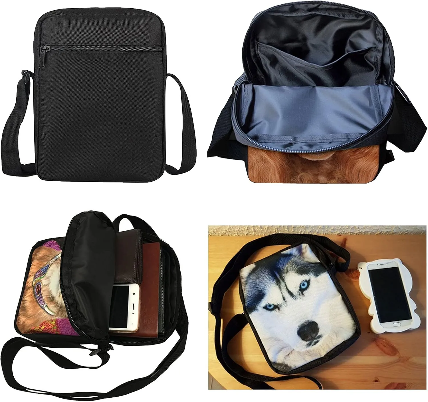 Upetstory Small Crossbody Bags for Women Men Girls Boys