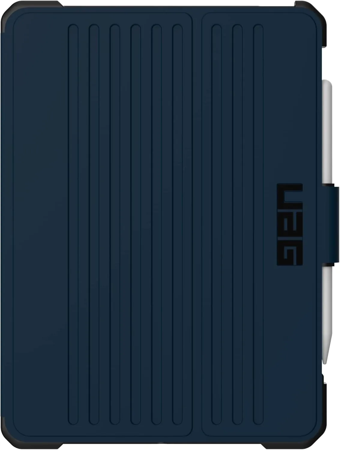 URBAN ARMOR GEAR UAG Designed for iPad 11" A16 11th Gen 2025, 10.9" 10th Gen 2022 Case A3354 A3355 A2696 Rugged Protective Folio Cover w/Adjustable Stand & Pencil Holder, Metropolis SE Blue Mallard