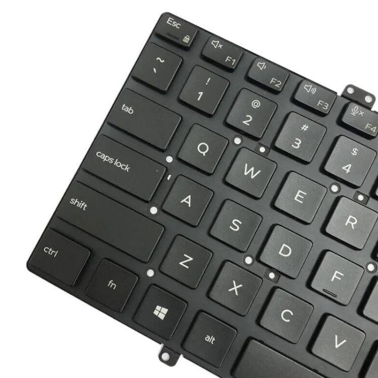 US Version Backlight Keyboard, For Dell Latitude 7400 / E7400 / L3400 / 5400, For Dell Vostro 5310 / 5320
