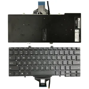 US Version Backlight Keyboard, For Dell Latitude 7400 / E7400 / L3400 / 5400, For Dell Vostro 5310 / 5320