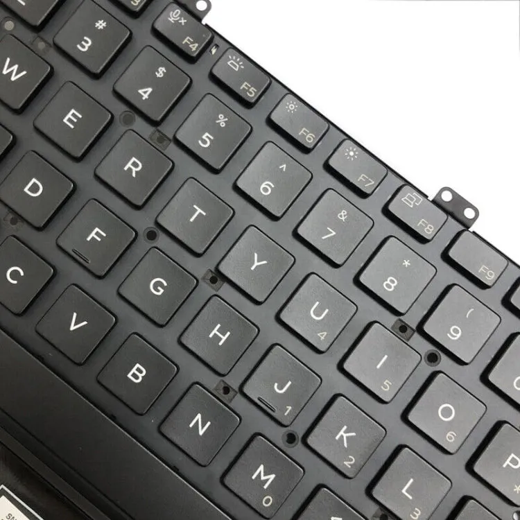 US Version Backlight Keyboard, For Dell Latitude 7400 / E7400 / L3400 / 5400, For Dell Vostro 5310 / 5320