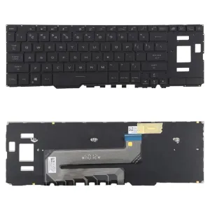 US Version Backlit Laptop Keyboard for Asus ROG Zephyrus Duo 15 inch GX550L GX550 GX550LXS GX550LWS GX551 GX551Q, GX550L