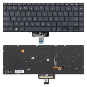 US Version Backlit Laptop Keyboard for Asus ZenBook 14 ux435 ux435egl ux435e u4800egl, ux435