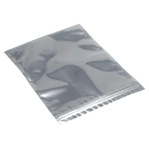 uxcell Anti Static Resealable Shielding Bag, 175x230mm/7x9 inch, Protective Antistatic Bag, for Store HDD SSD RAM Laptop Hard Drives Memory Card, Electronic Devices, 50pcs