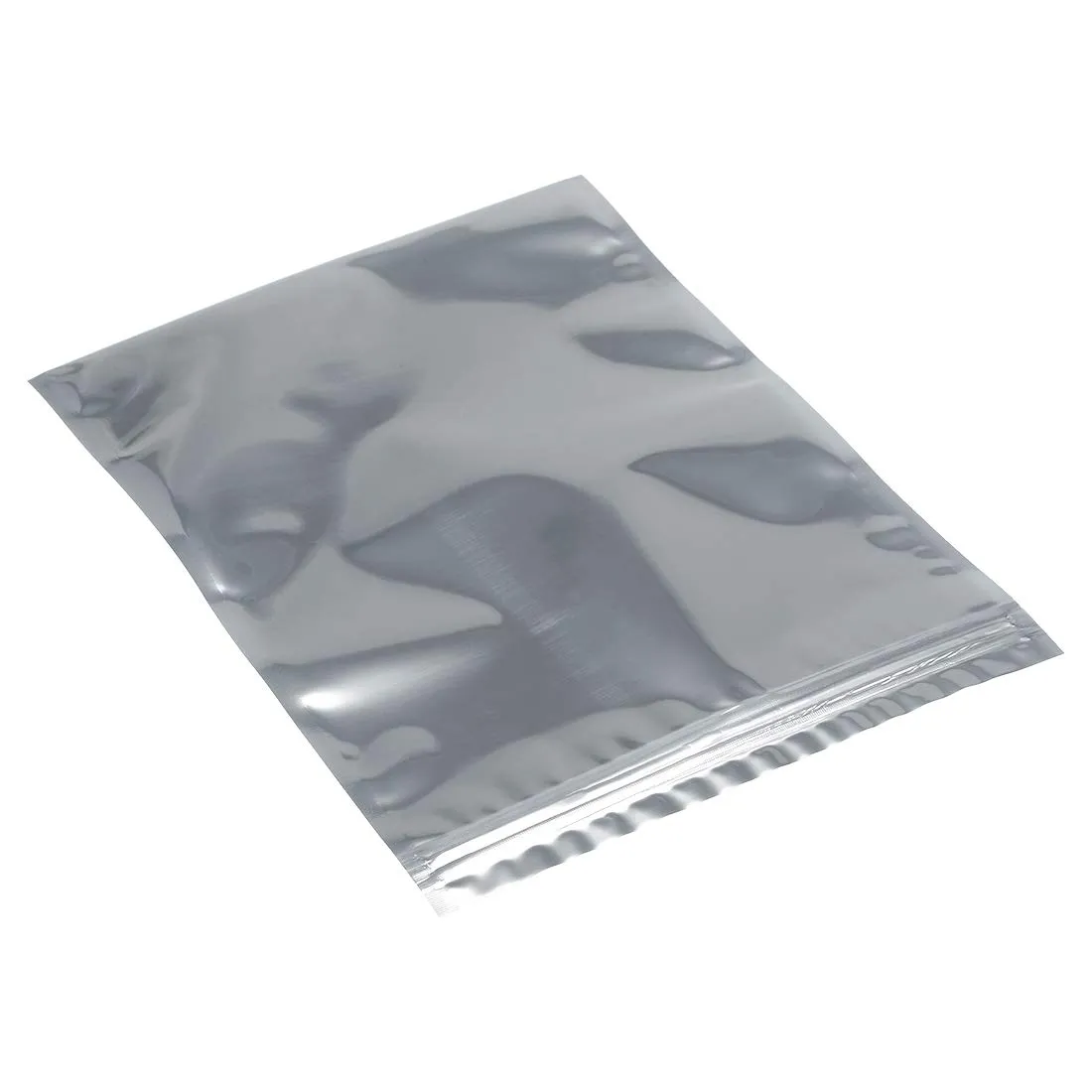 uxcell Anti Static Resealable Shielding Bag, 175x230mm/7x9 inch, Protective Antistatic Bag, for Store HDD SSD RAM Laptop Hard Drives Memory Card, Electronic Devices, 50pcs