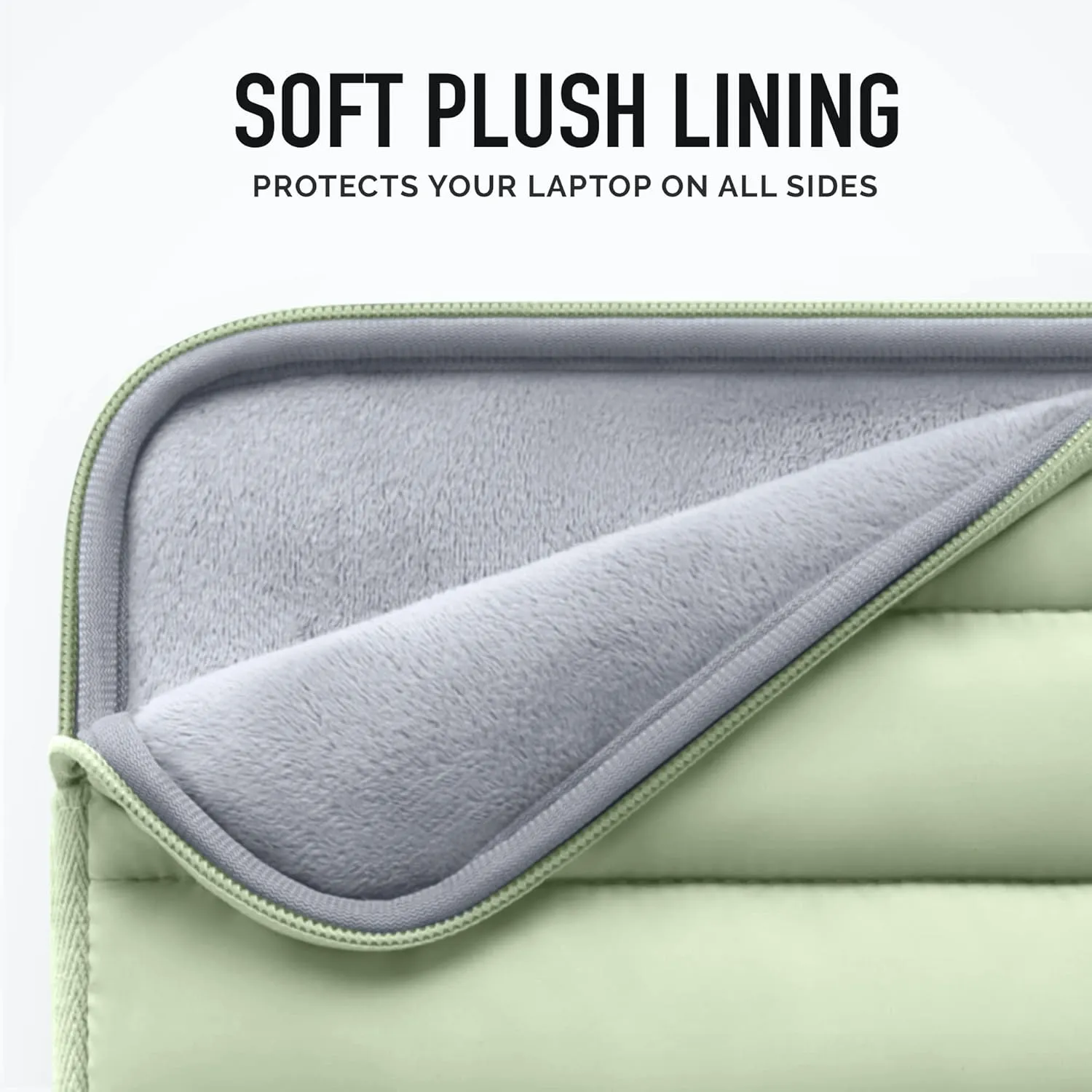 VANDEL The Original Puffy Laptop Sleeve Case, 13-14 inch Laptop Sleeve Bag, Laptop Case 13.3 Inch, Compatible with MacBook Air/Pro 13 / Pro 14, iPad Pro 12.9, HP Dell ASUS, Computer Bag Cover