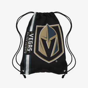 Vegas Golden Knights Big Logo Drawstring Backpack