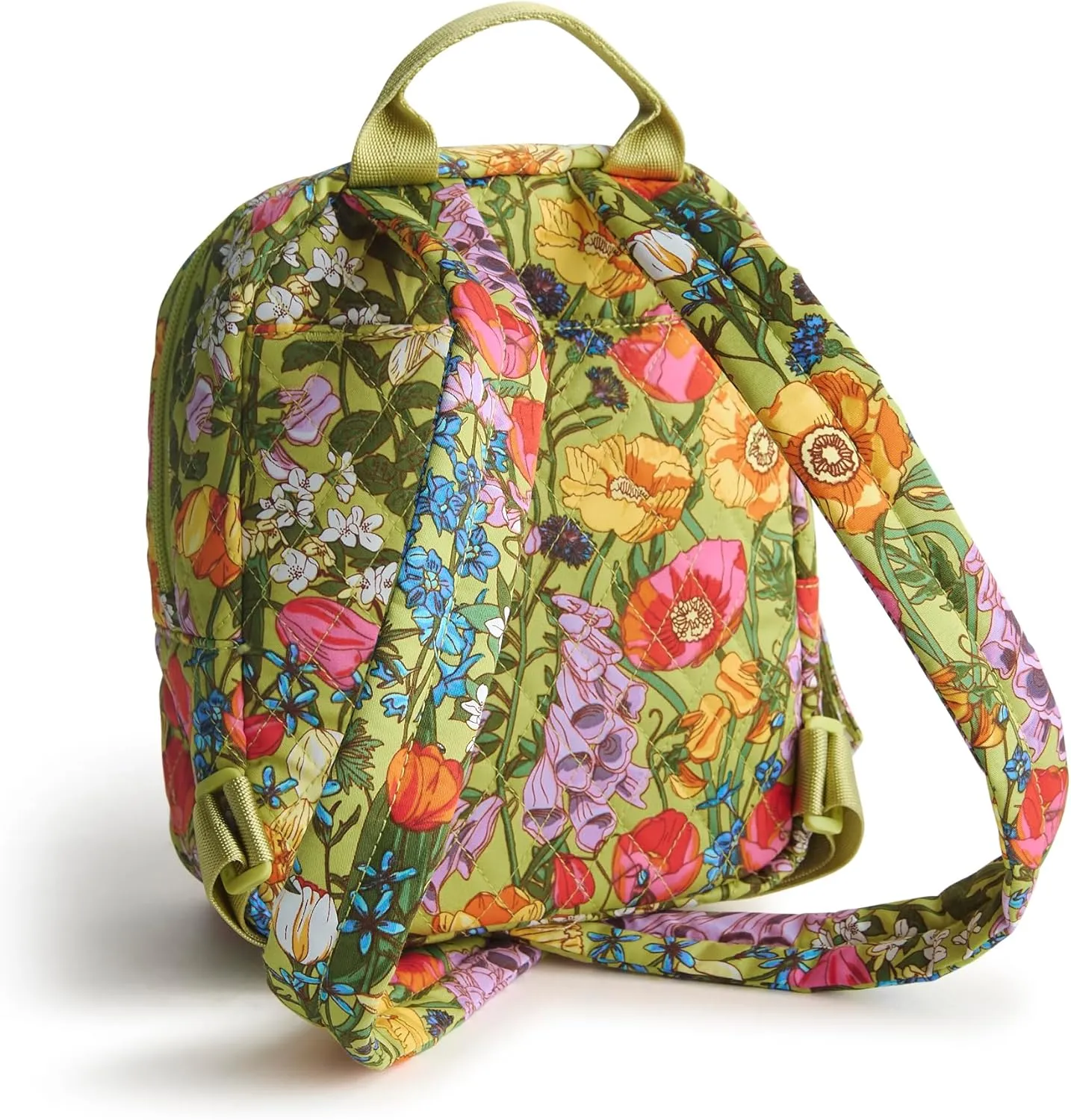 Vera Bradley Premium Cotton Mini Banbury Backpack, Meadow Bouquet