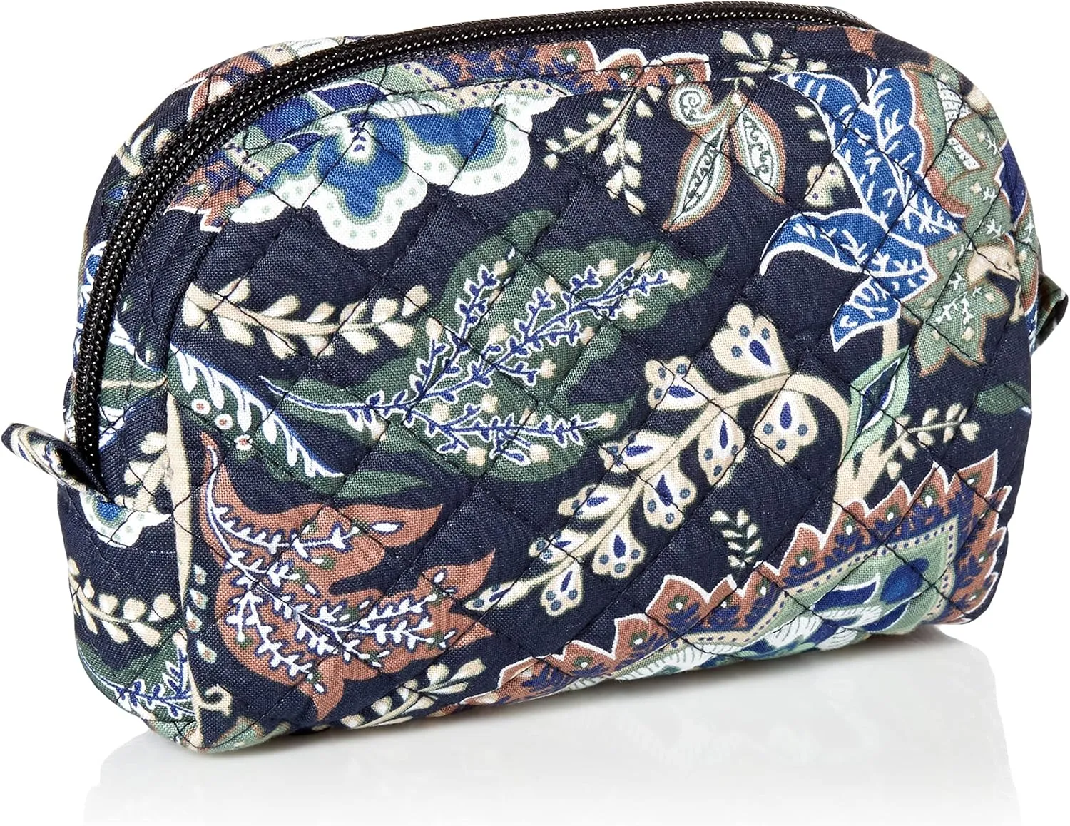 Vera Bradley Women's Cotton Mini Cosmetic Makeup Organizer Bag