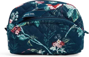 Vera Bradley Women's Cotton Mini Cosmetic Makeup Organizer Bag