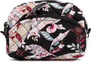 Vera Bradley Women's Cotton Mini Cosmetic Makeup Organizer Bag