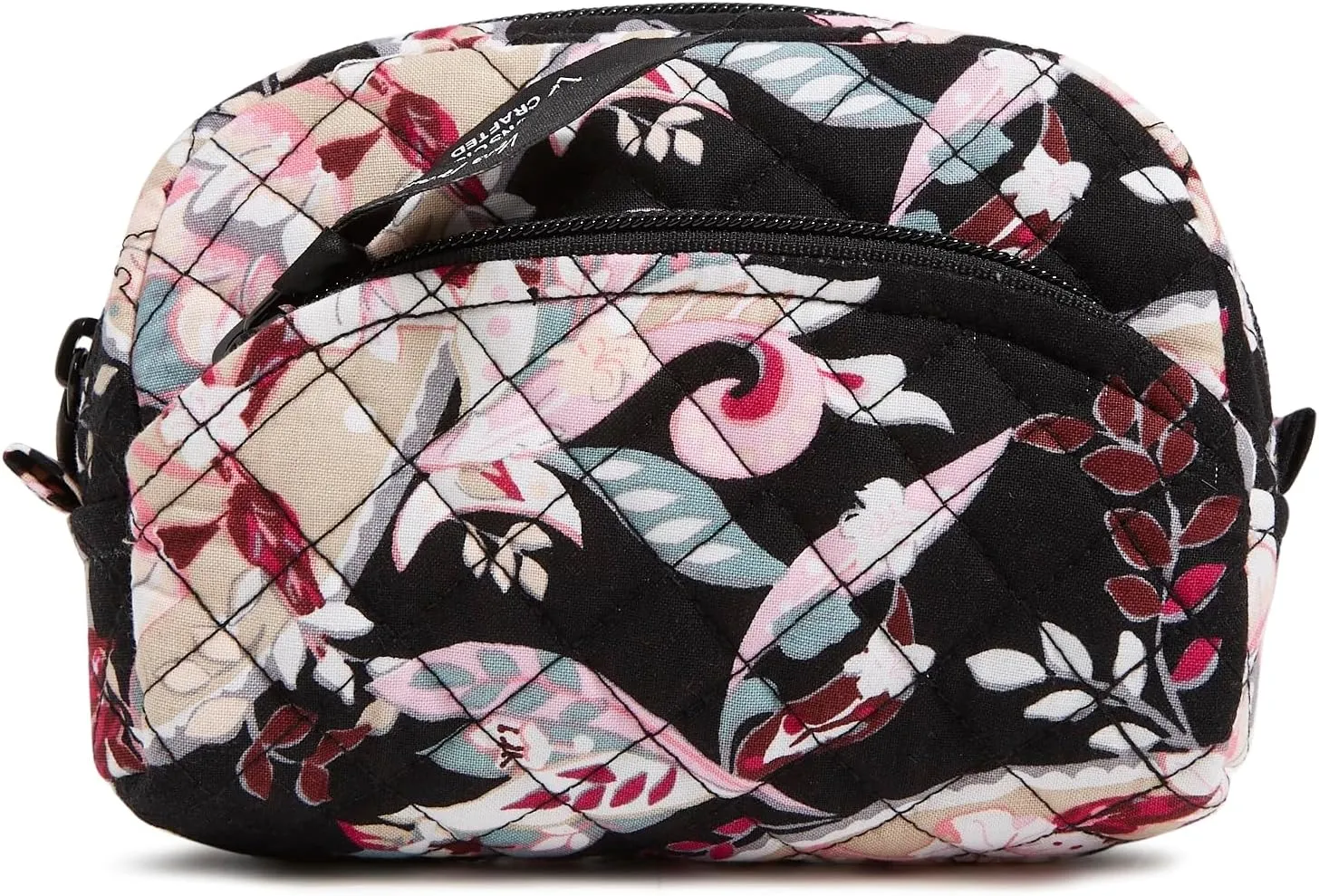 Vera Bradley Women's Cotton Mini Cosmetic Makeup Organizer Bag