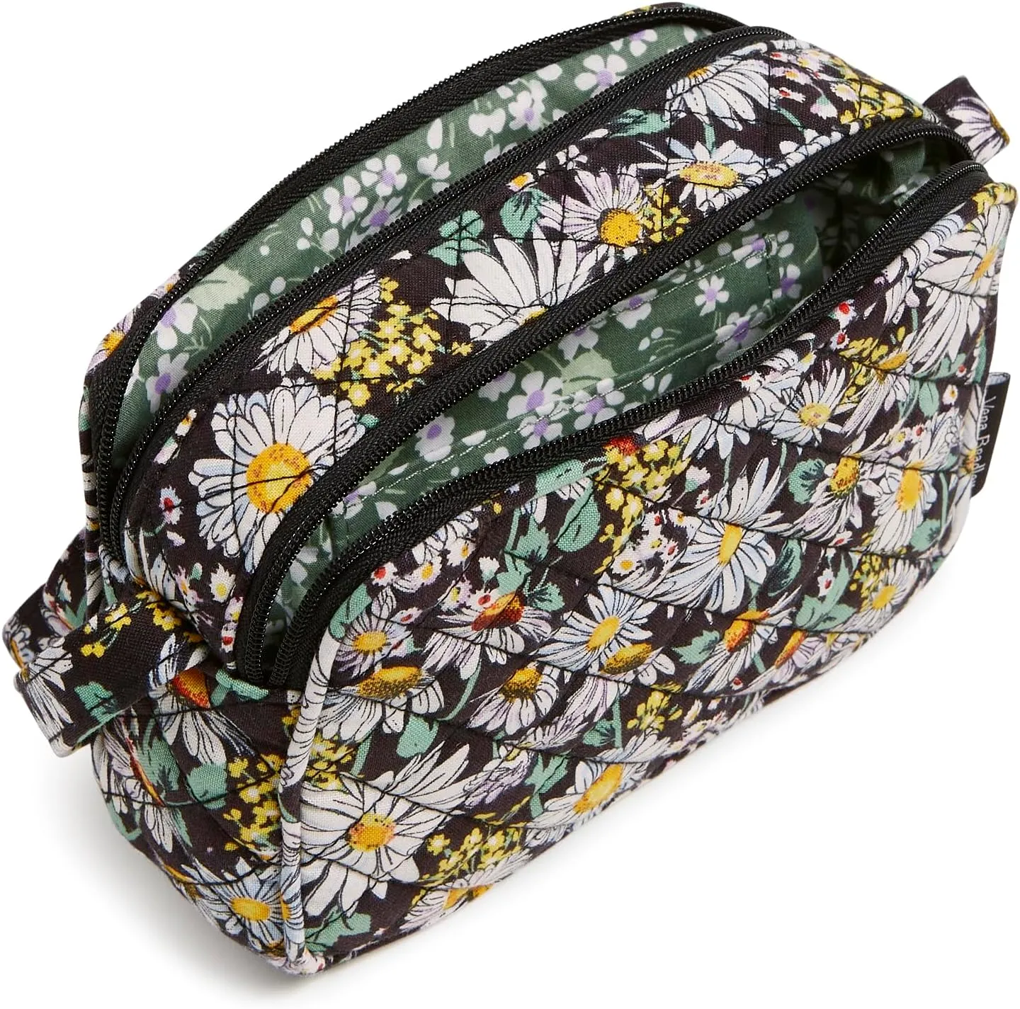 Vera Bradley Women's Cotton Mini Evie Crossbody Purse