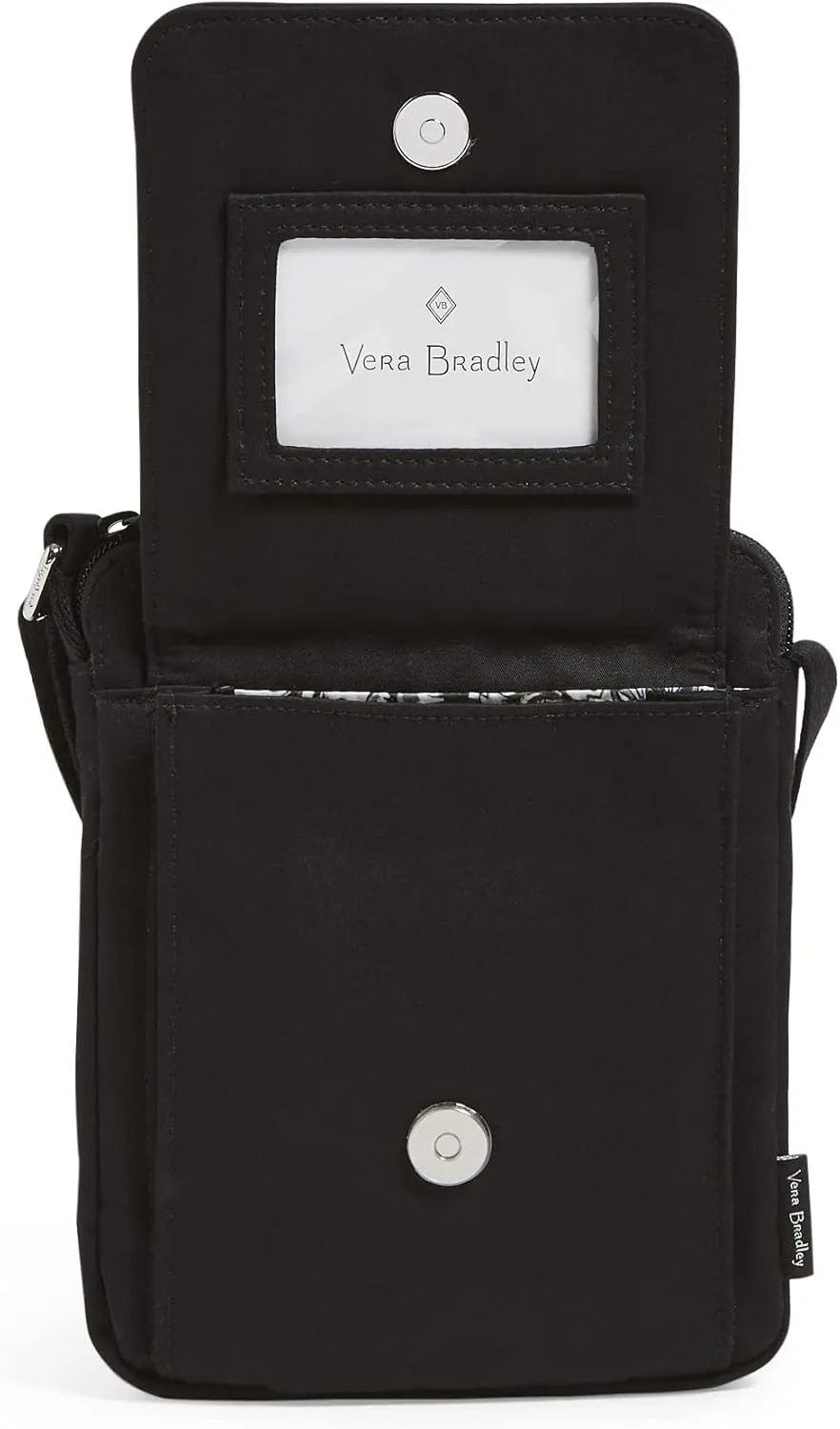 Vera Bradley Women's Cotton Mini Hipster Crossbody Purse with RFID Protection