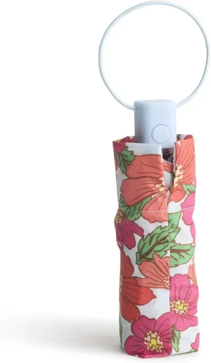 Vera Bradley Women's Disney Mini Travel Umbrella, Mickey Meadow, One Size