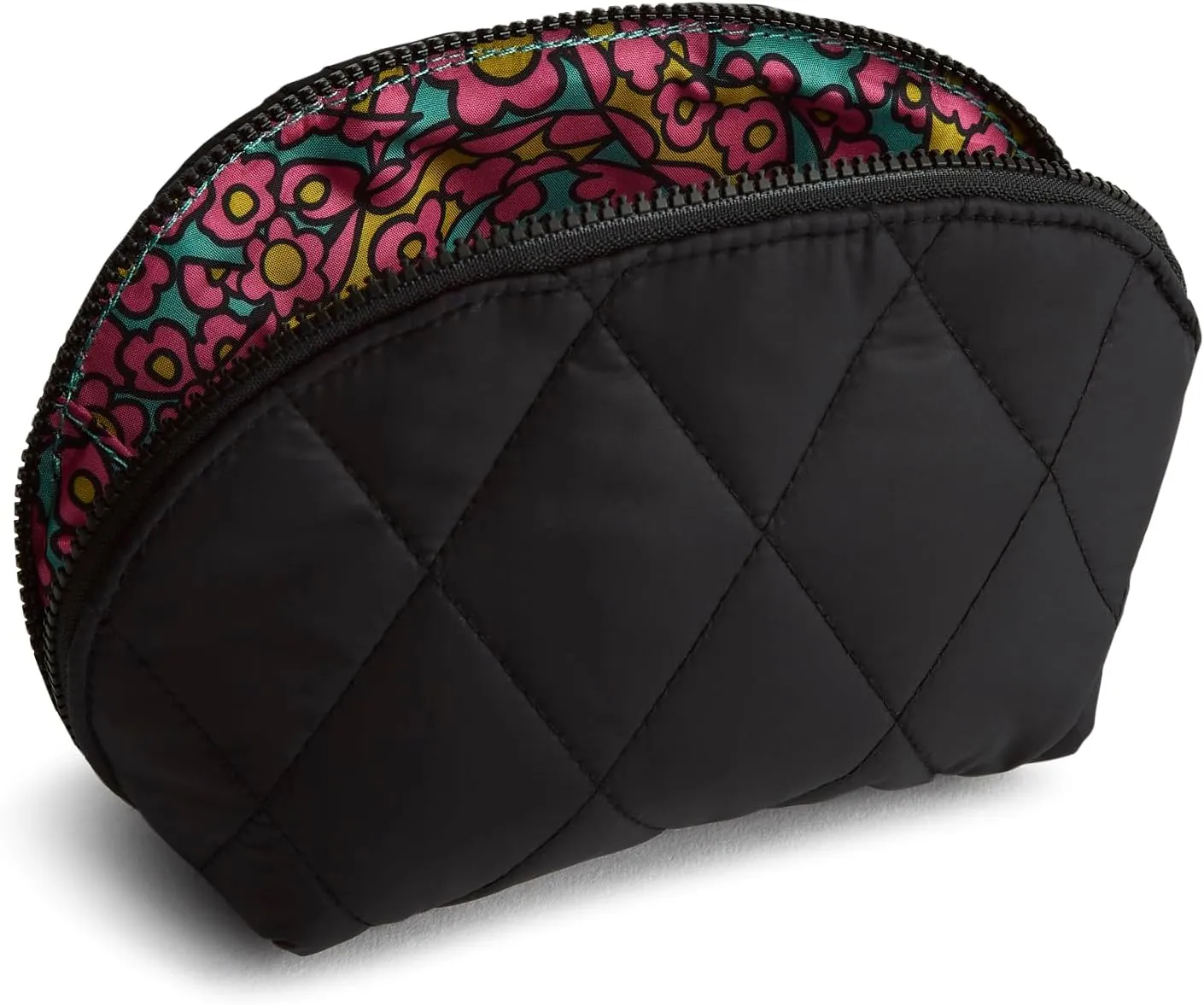 Vera Bradley Women's Featherweight Mini Dome Cosmetic Makeup Bag