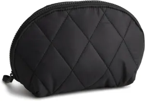 Vera Bradley Women's Featherweight Mini Dome Cosmetic Makeup Bag