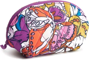 Vera Bradley Women's Featherweight Mini Dome Cosmetic Makeup Bag