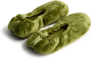 Vera Bradley Women's Fleece Travel Slippers