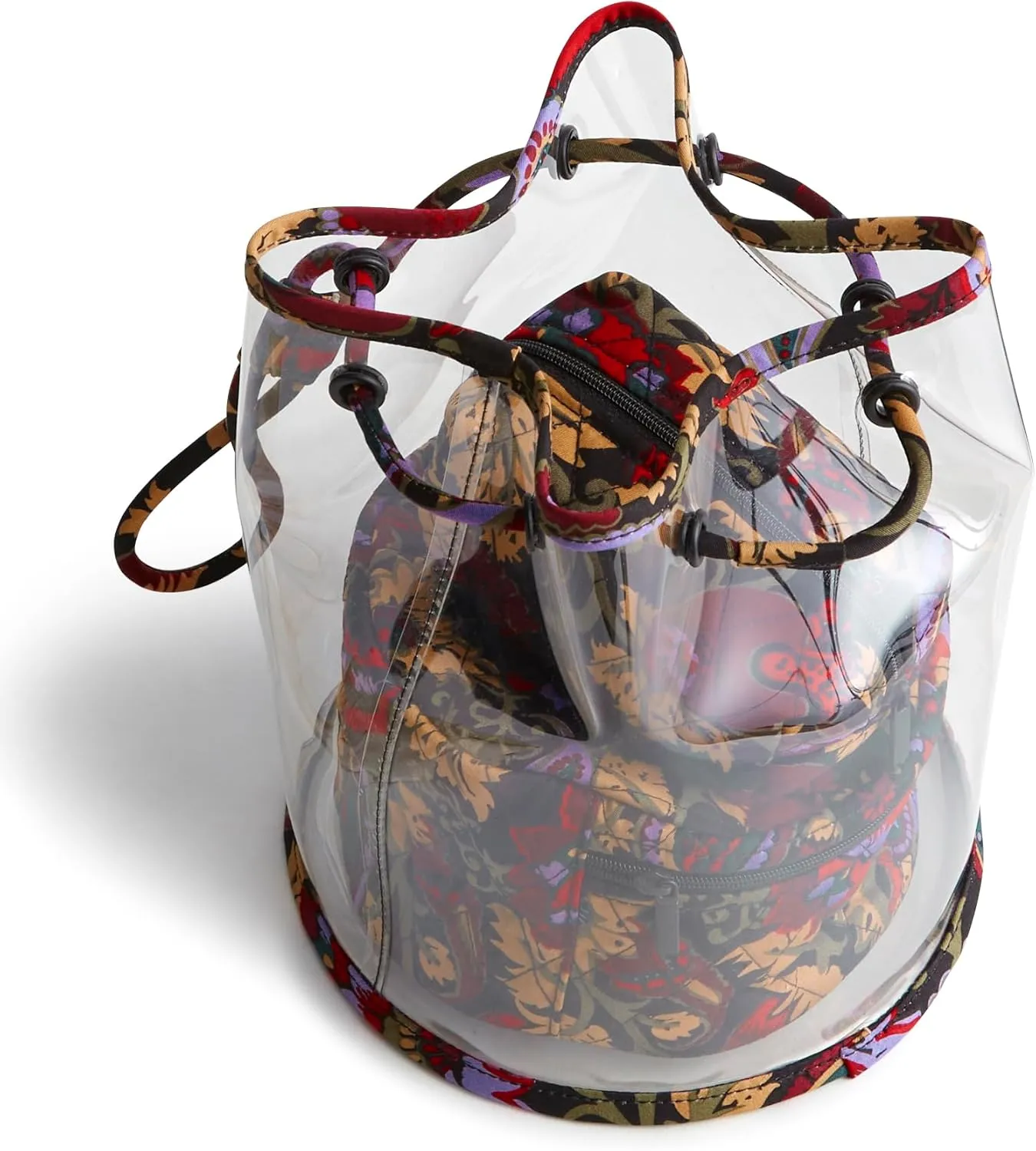 Vera Bradley Women's Premium Cotton 3 Pc. Cosmetic Set Makeup Bag