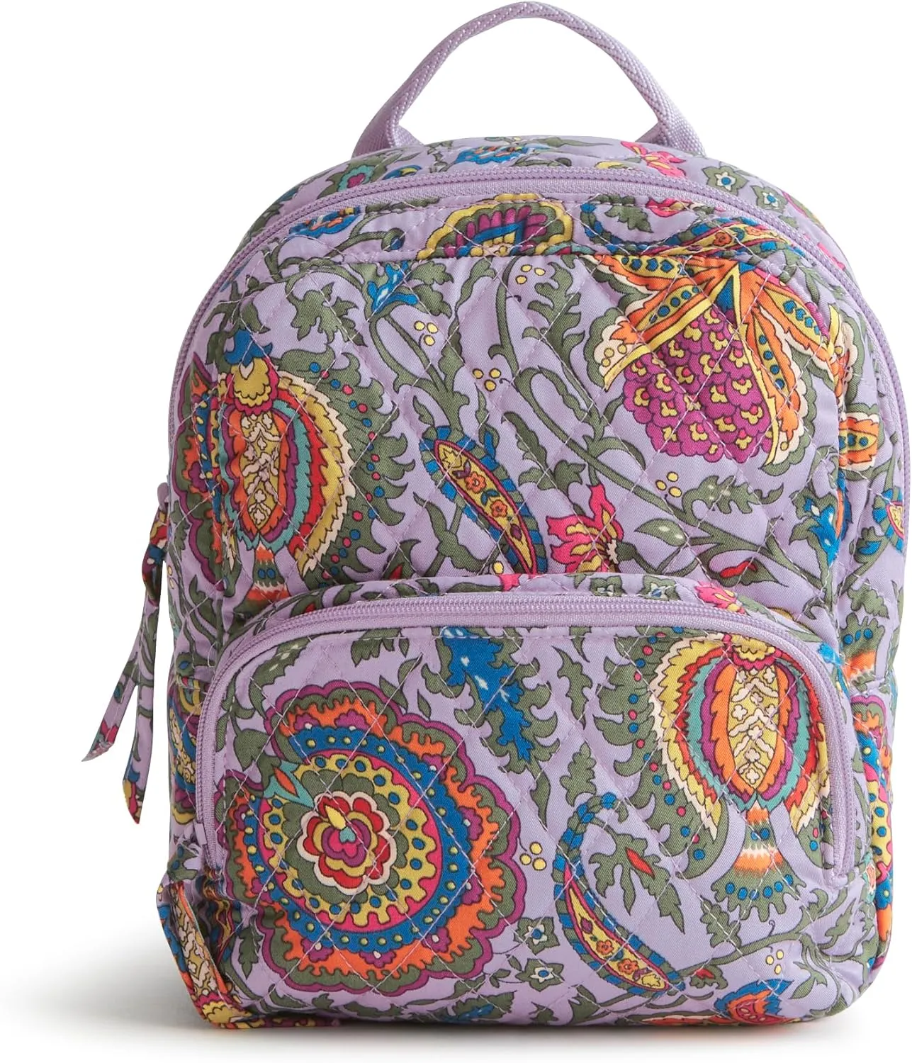 Vera Bradley Women's Premium Cotton Mini Banbury Backpack, Marrakesh, One Size