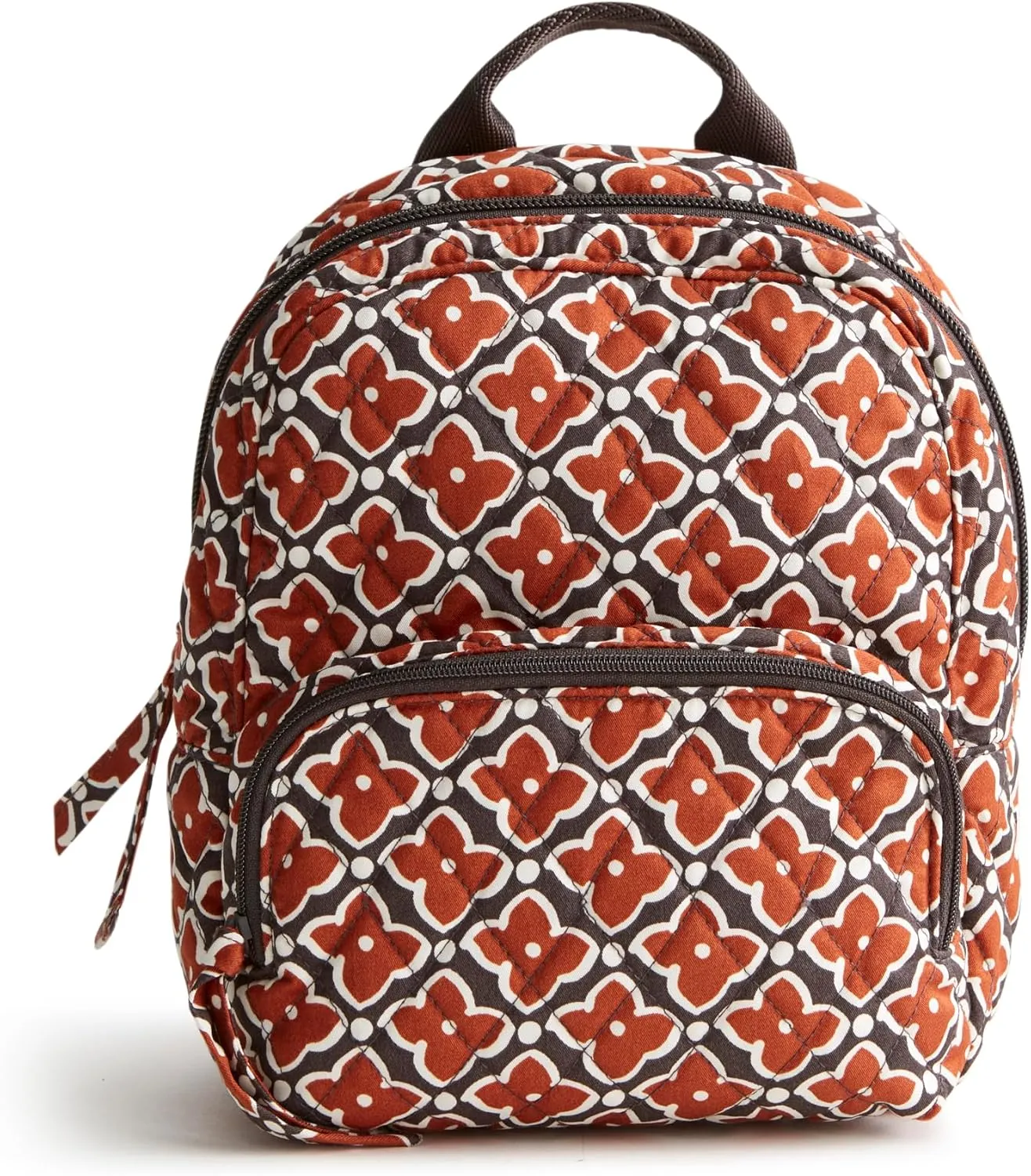Vera Bradley Women's Premium Cotton Mini Banbury Backpack, Moorish, One Size