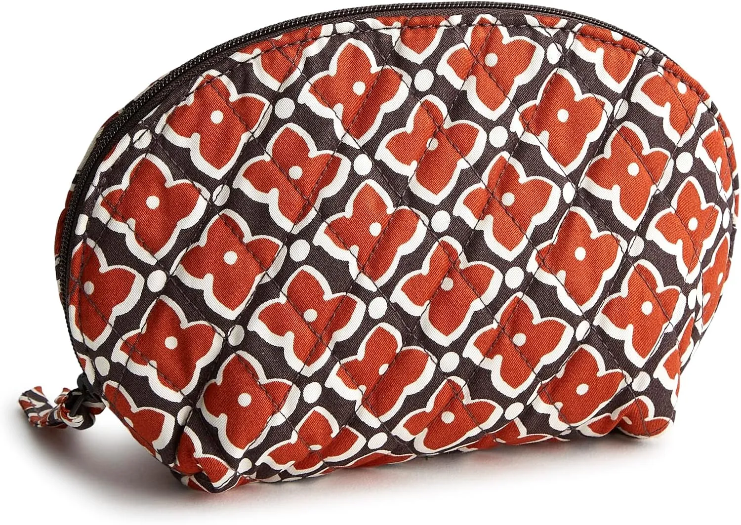 Vera Bradley Women's Premium Cotton Mini Dome Cosmetic