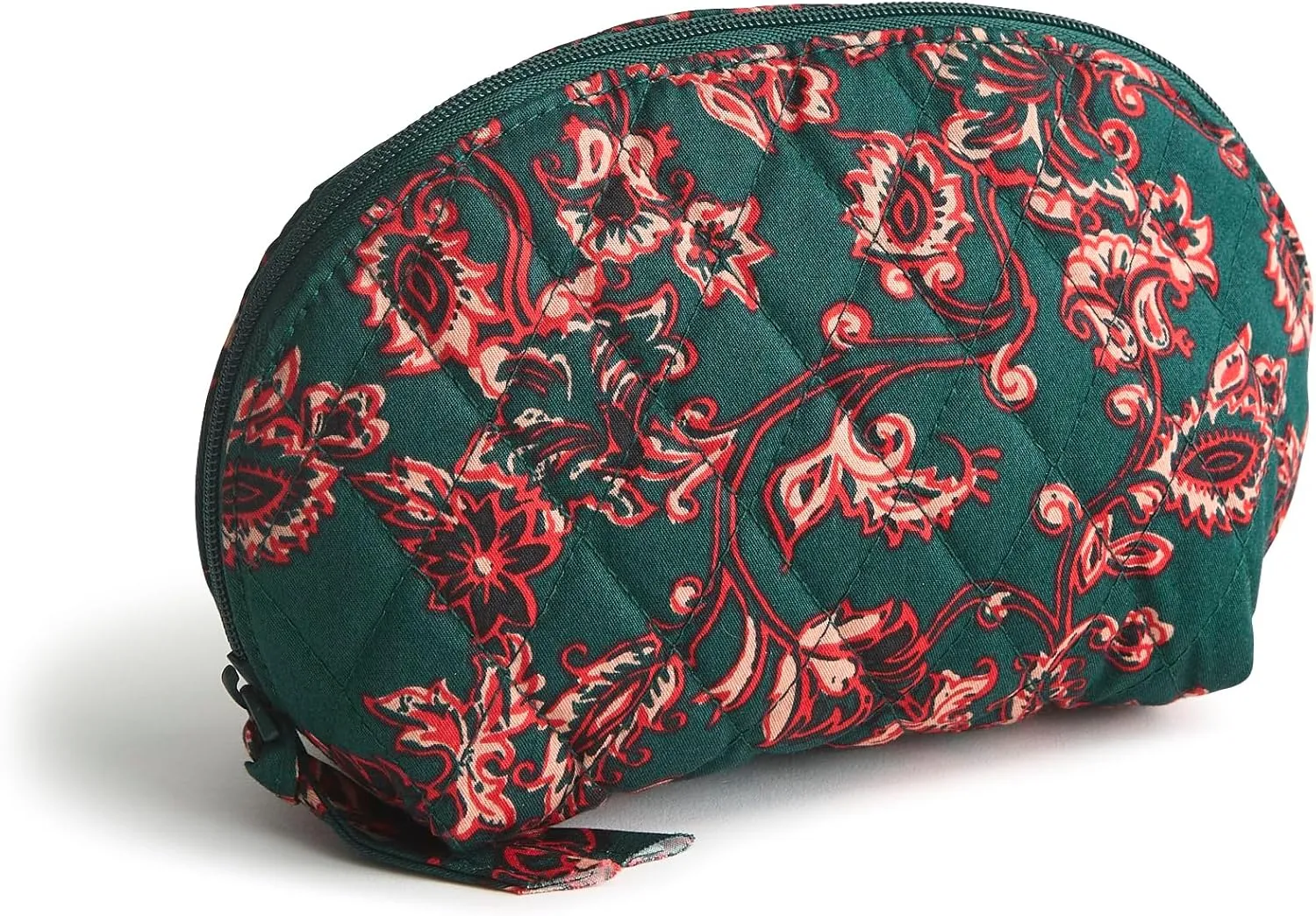 Vera Bradley Women's Premium Cotton Mini Dome Cosmetic