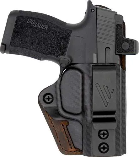 Versacarry Compound Custom Iwb - Holster Poly For Glock 19 Brn