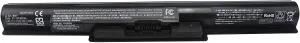 VGP-BPS35A VGP-BPS35 Laptop Battery Replacement for Sony VAIO E341239 SVF152C29M SVF142C29M SVF1521A1EW SVF1521A2E SVF1521A2EB SVF15217SC SVF14215SC SVF15218SC SVF15216SC SVF14316SCW (14.8V 40Wh)