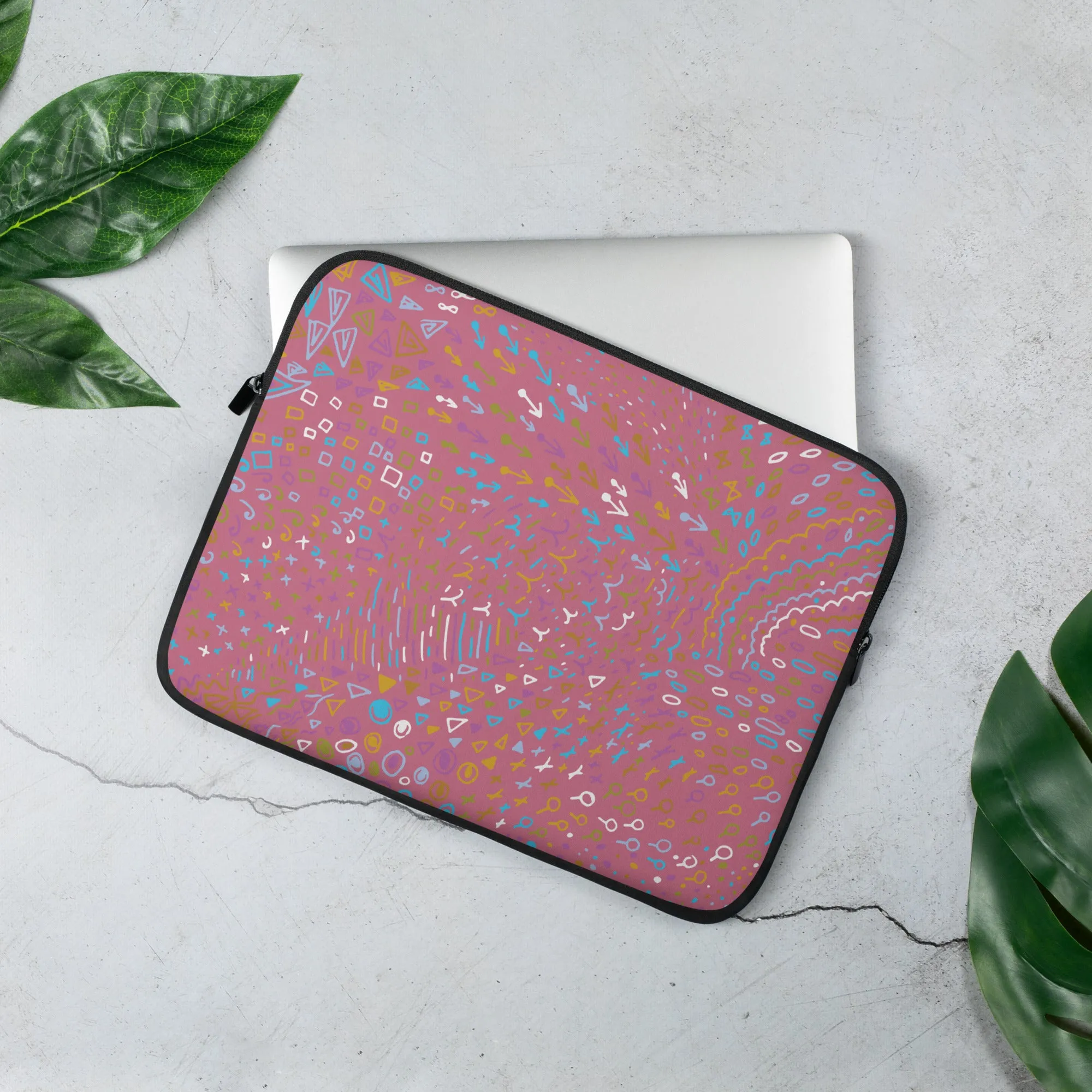 Vibrant Memory Mosaic Laptop SleeveLaptop Sleeve