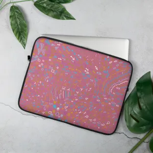 Vibrant Memory Mosaic Laptop SleeveLaptop Sleeve