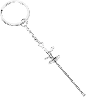 VICASKY Fencing Keychain Decor Creative Design for Backpacks Keychain Pendants Strong 3d Sense for Key Storage