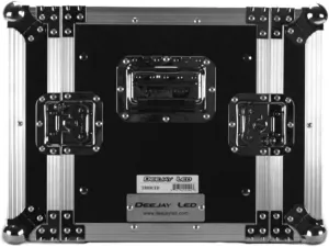 Vigorous Fly Drive Case Engineered To Hold 8u Effect Units In 14-inch Standard Depth Heavy Duty Pre-tapped Rack Rails Including Mounting Hardware Removable Front & Rear Cover DEEJAY LED TBH8UED