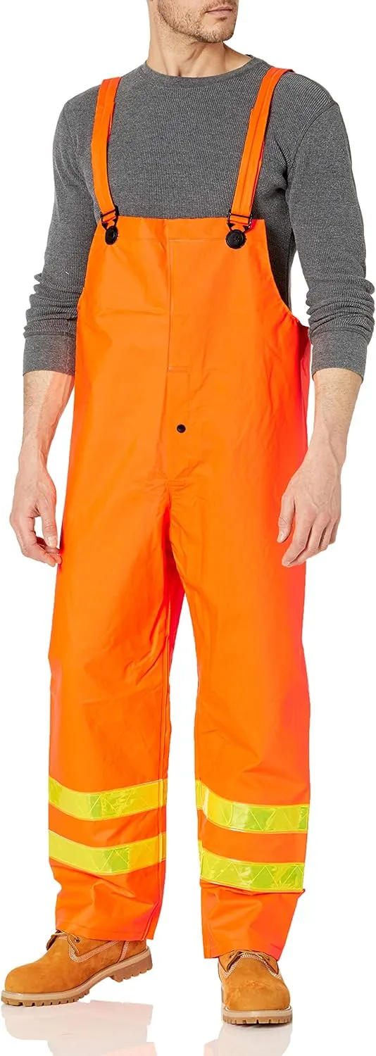 Viking Handyman Fire Retardant Suit - High Visibility Safety Jackets with Detachable Hood and Bib Overalls for Men