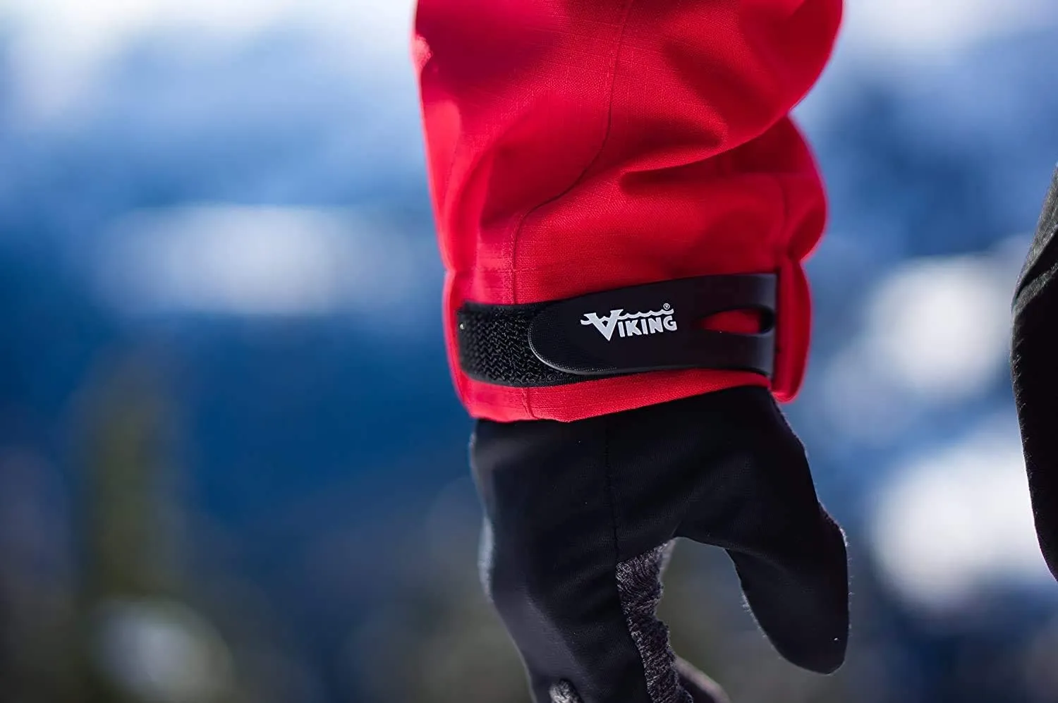 Viking Men's Evolution Tempest Unlimited Waterproof and Breathable Jacket with Reflective Piping