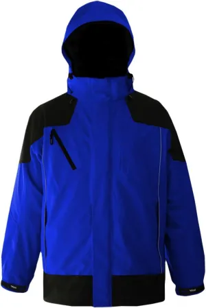 Viking Men's Evolution Tempest Unlimited Waterproof and Breathable Jacket with Reflective Piping