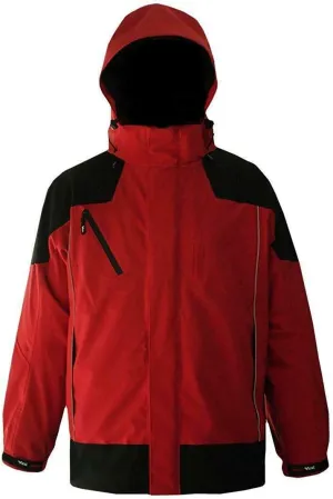 Viking Men's Evolution Tempest Unlimited Waterproof and Breathable Jacket with Reflective Piping