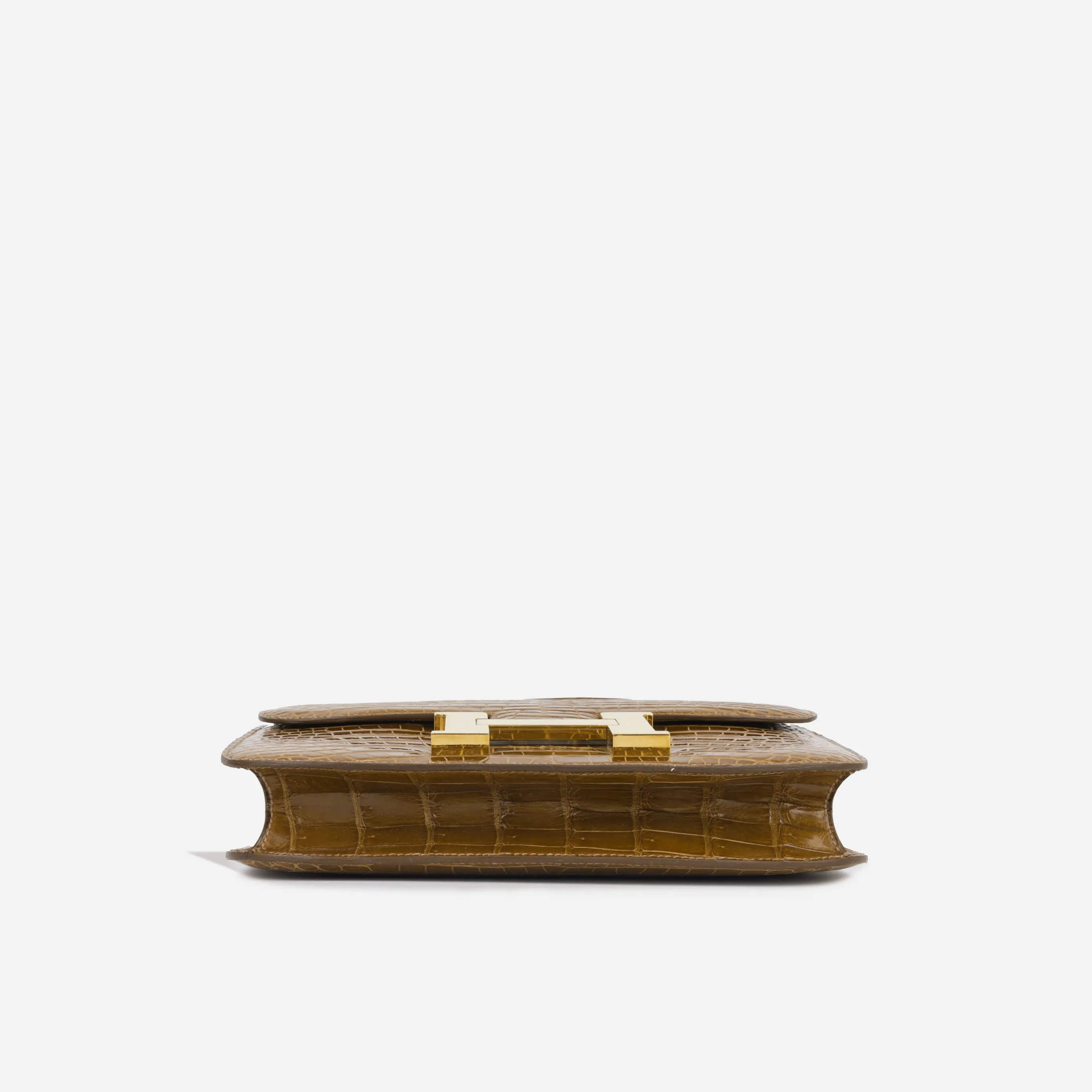 Vintage Constance 24 - Miel Shiny Croc