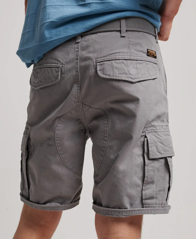 Vintage Heavy Cargo Short Naval Grey