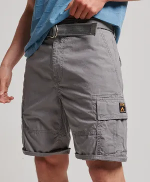 Vintage Heavy Cargo Short Naval Grey
