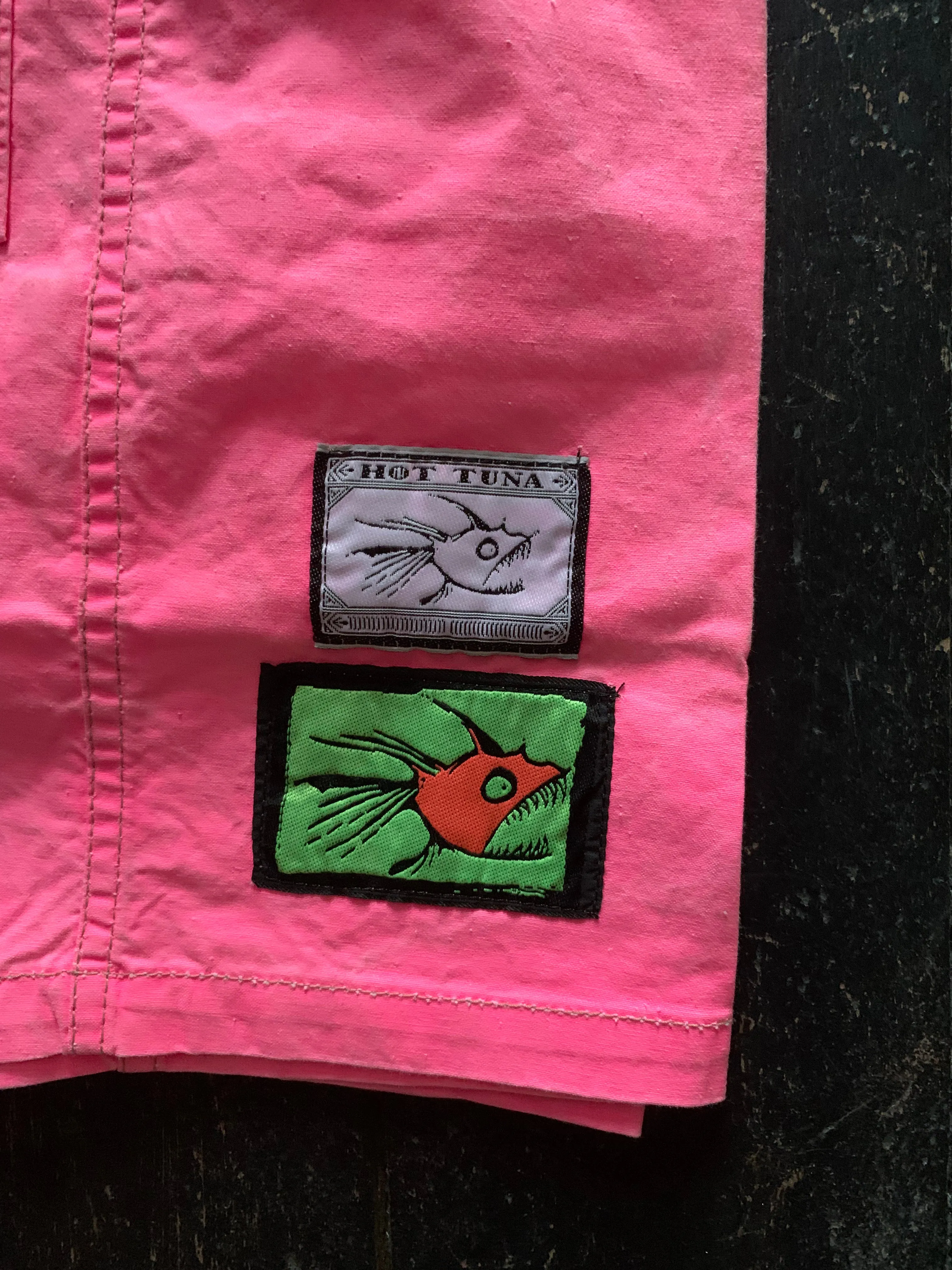 vintage hot tuna board shorts ~ 33"