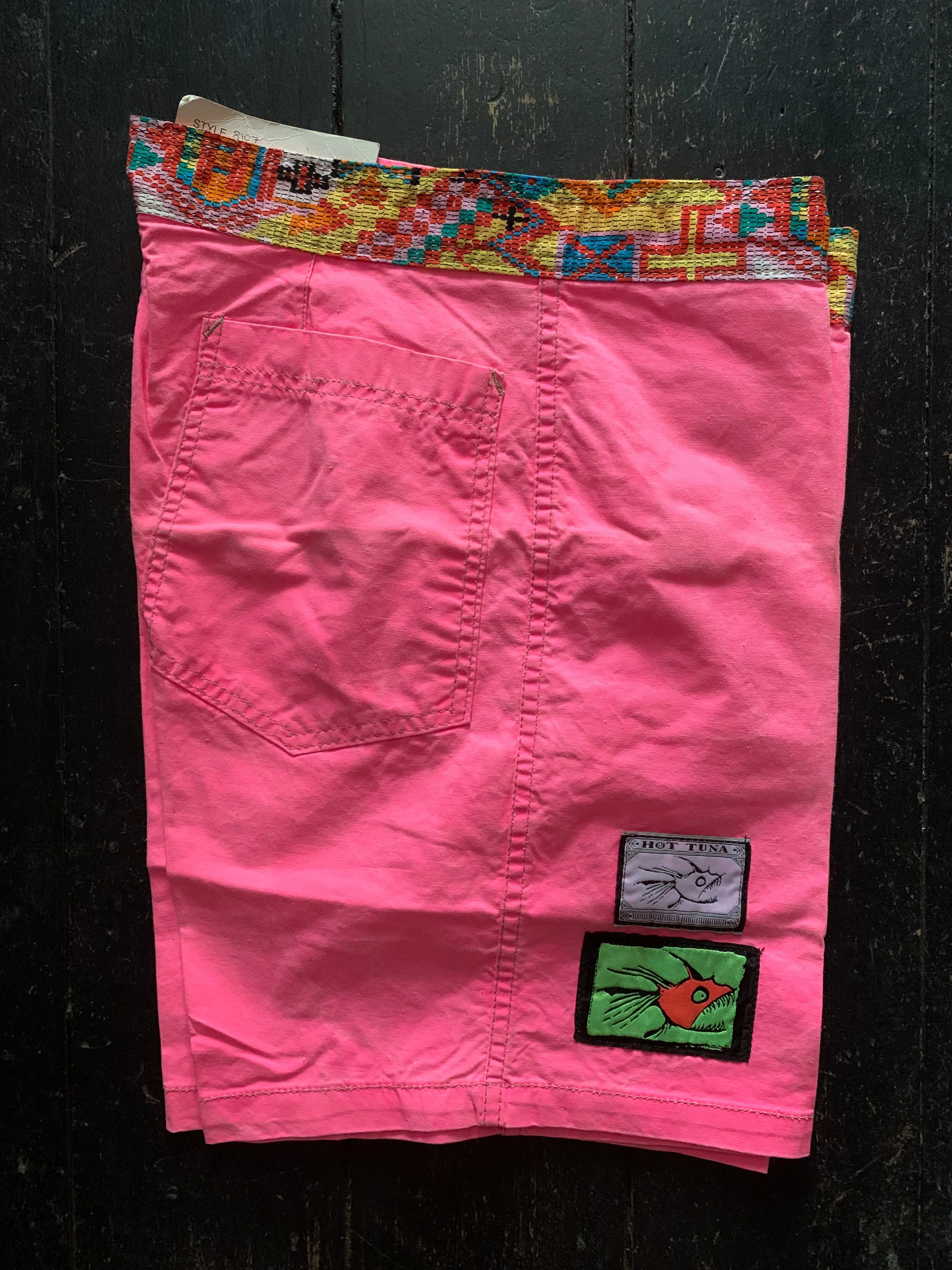 vintage hot tuna board shorts ~ 33"