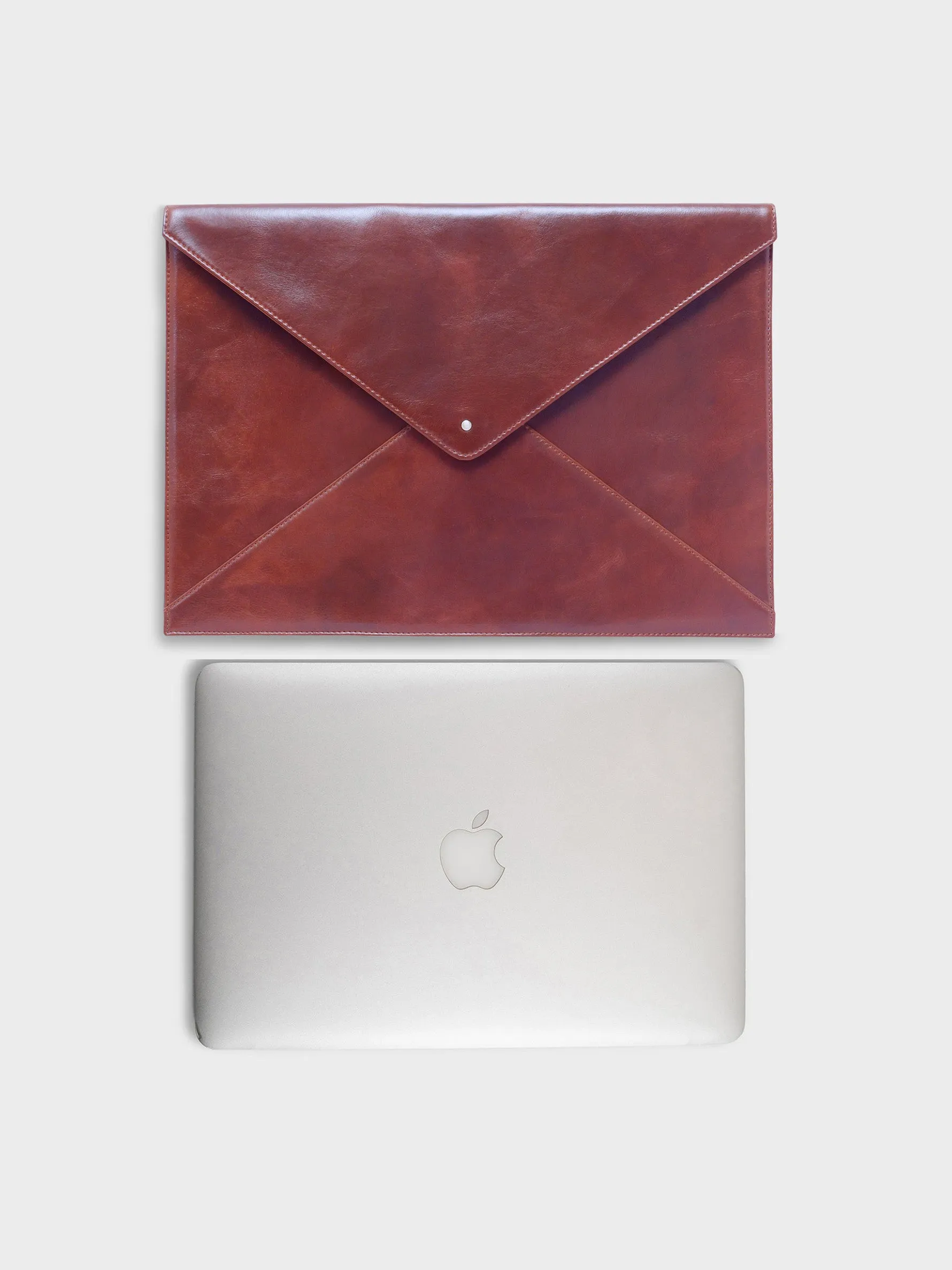 Vintage Laptop Sleeve (Vintage Brown)