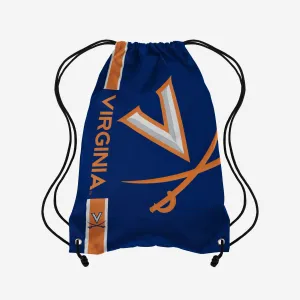 Virginia Cavaliers Big Logo Drawstring Backpack