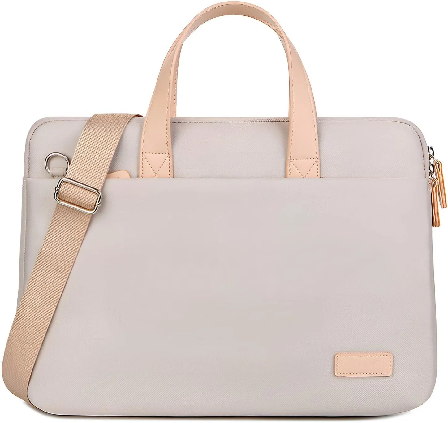 VODIU 14 15.6 16 inch Laptop Case, Basics Laptop Bag with Compartment, Carrying Briefcase Messenger Bag with Strap,Pocket