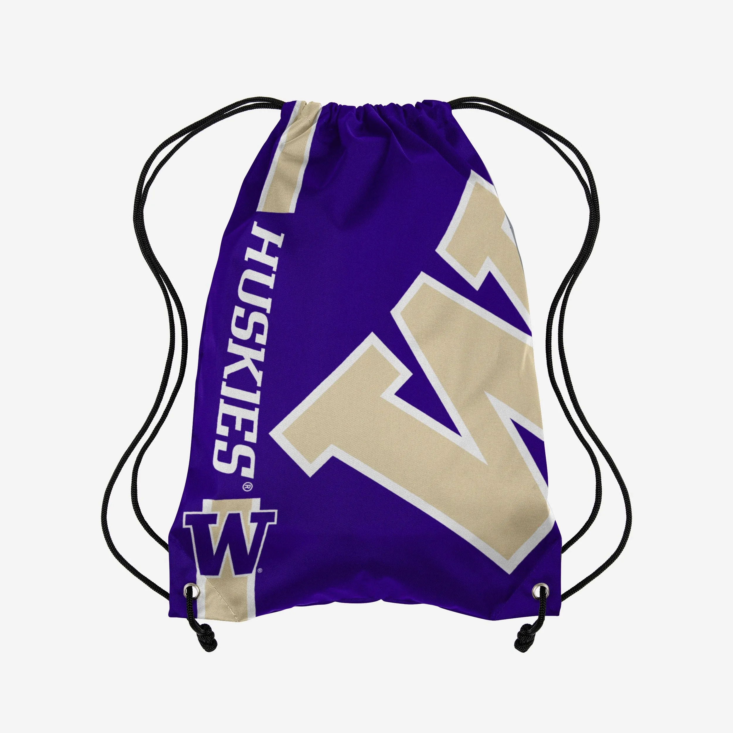 Washington Huskies Big Logo Drawstring Backpack