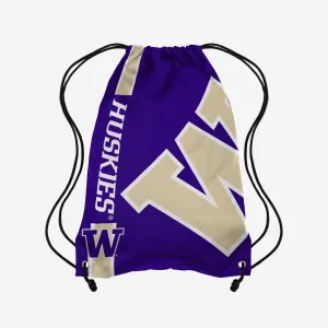 Washington Huskies Big Logo Drawstring Backpack